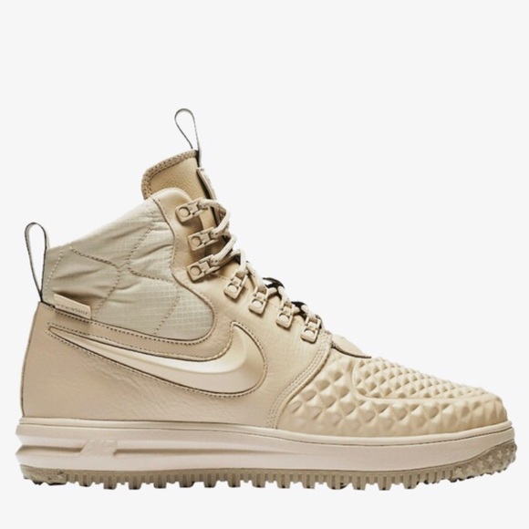 Nike Men's Lunar Force 1 Duckboot in Linen/Khaki - Picture 1 of 16